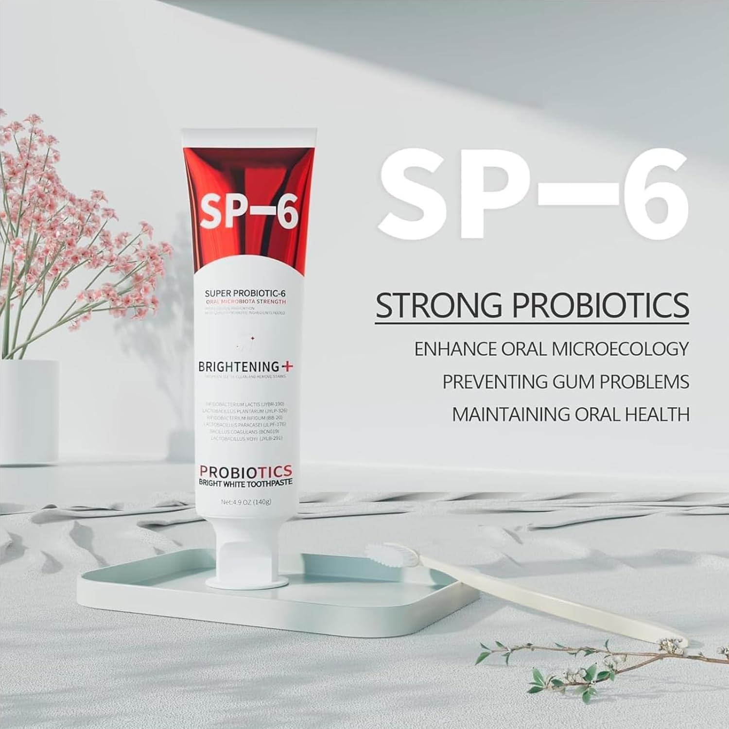 Probiotic Intense Brightening SP-6 Toothpaste