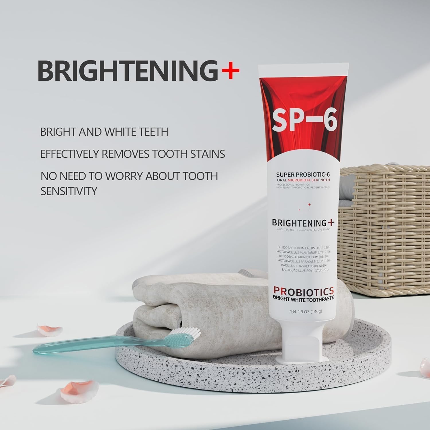 Probiotic Intense Brightening SP-6 Toothpaste