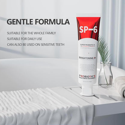 Probiotic Intense Brightening SP-6 Toothpaste