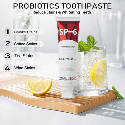 Probiotic Intense Brightening SP-6 Toothpaste