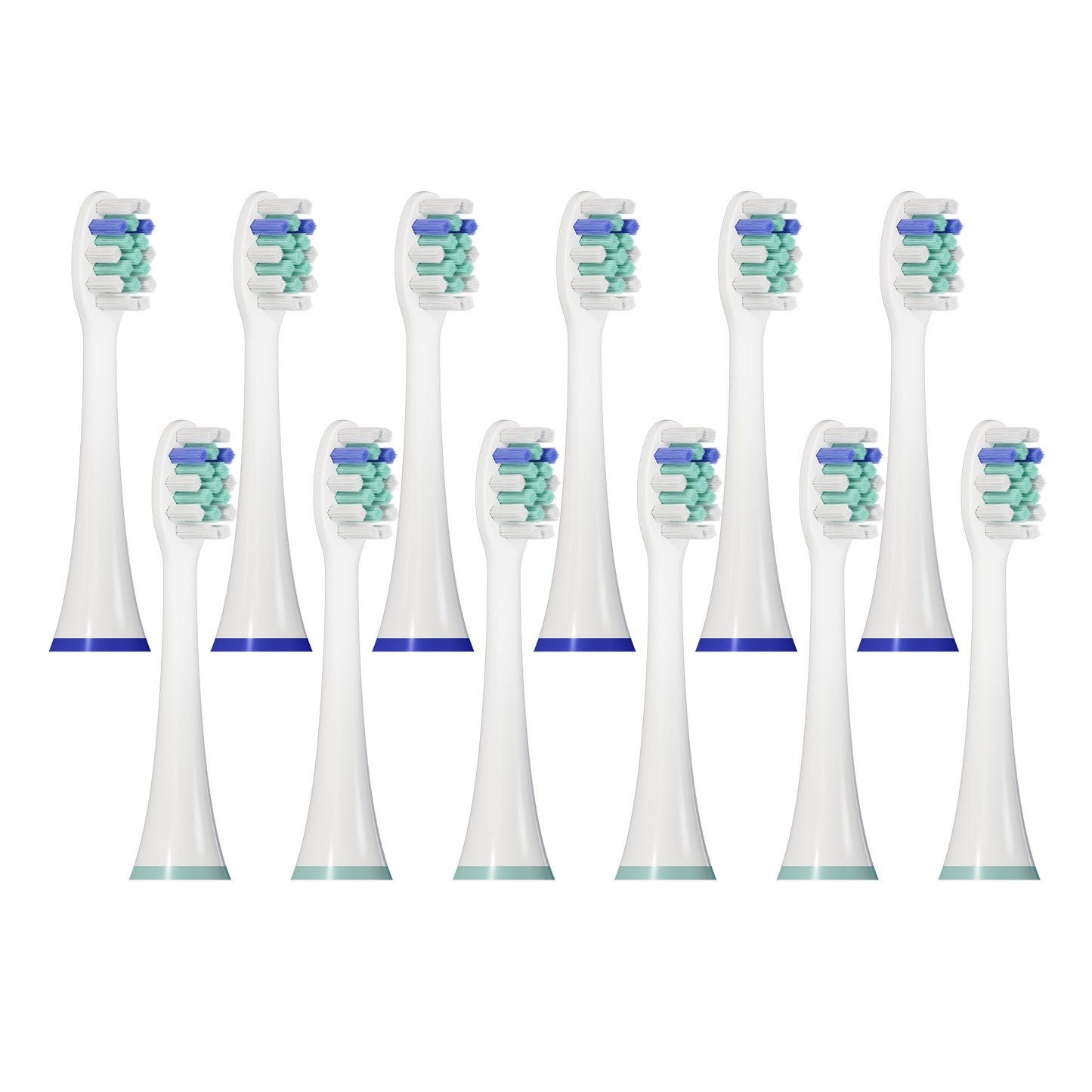 Perect® Replacement Toothbrush Heads 6-Pack for Philips Sonicare