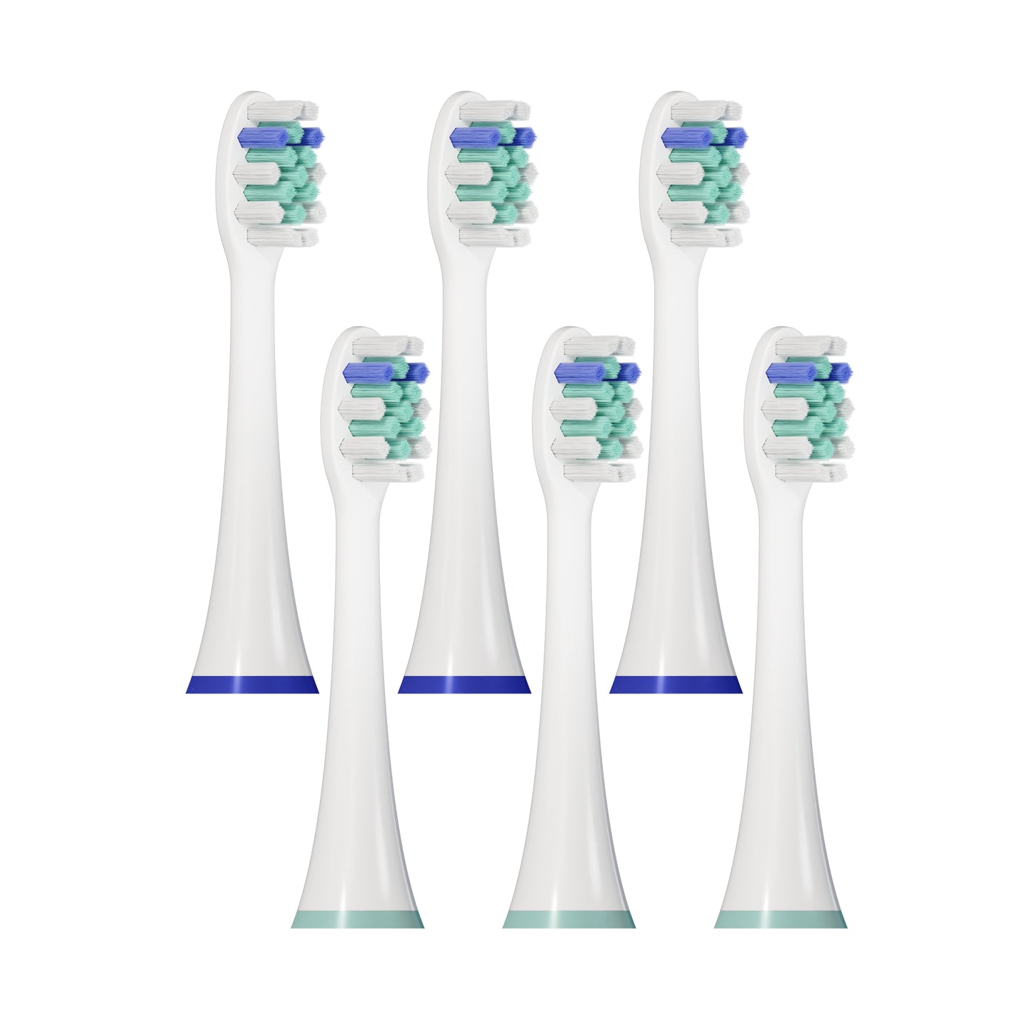 Perect® Replacement Toothbrush Heads 6-Pack for Philips Sonicare