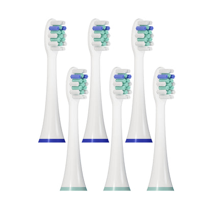 Perect® Replacement Toothbrush Heads 6-Pack for Philips Sonicare