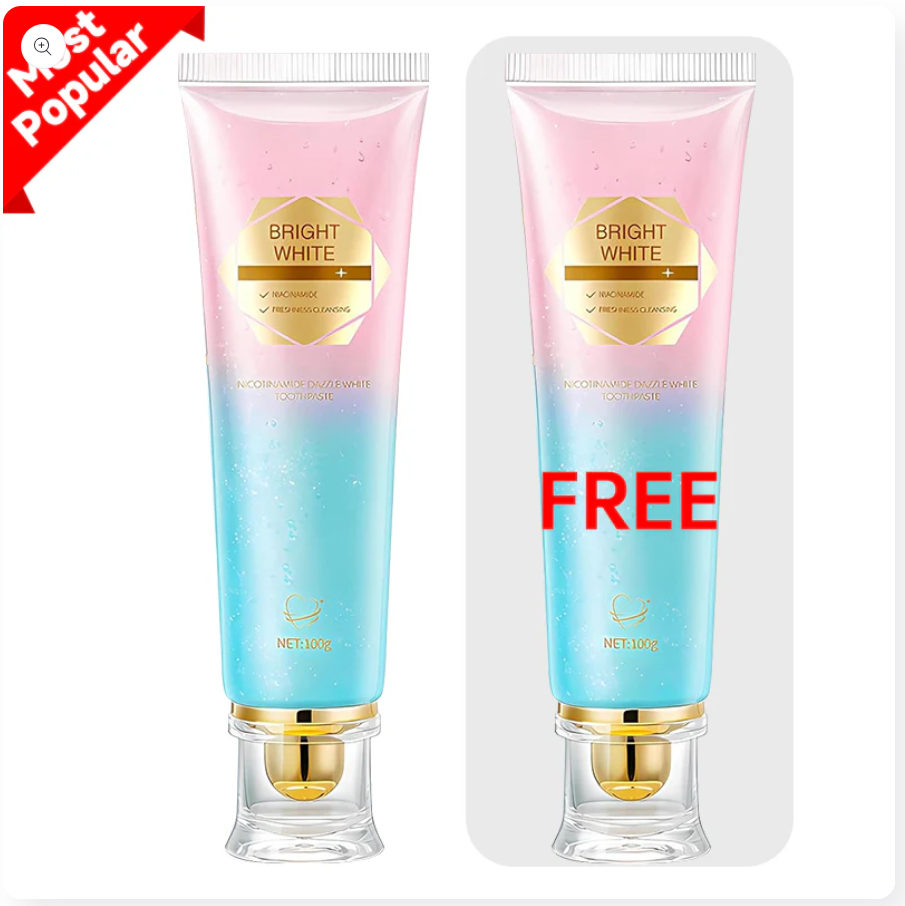 Genuine Authorization® Niacinamide Whitening Toothpaste.