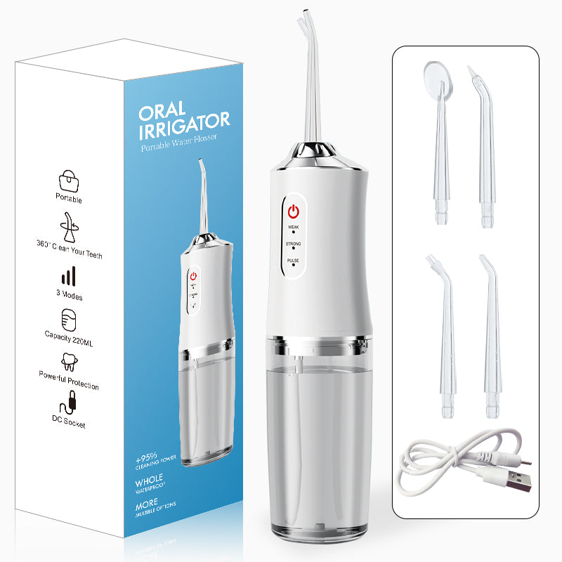 Tooth Flosser Product Set