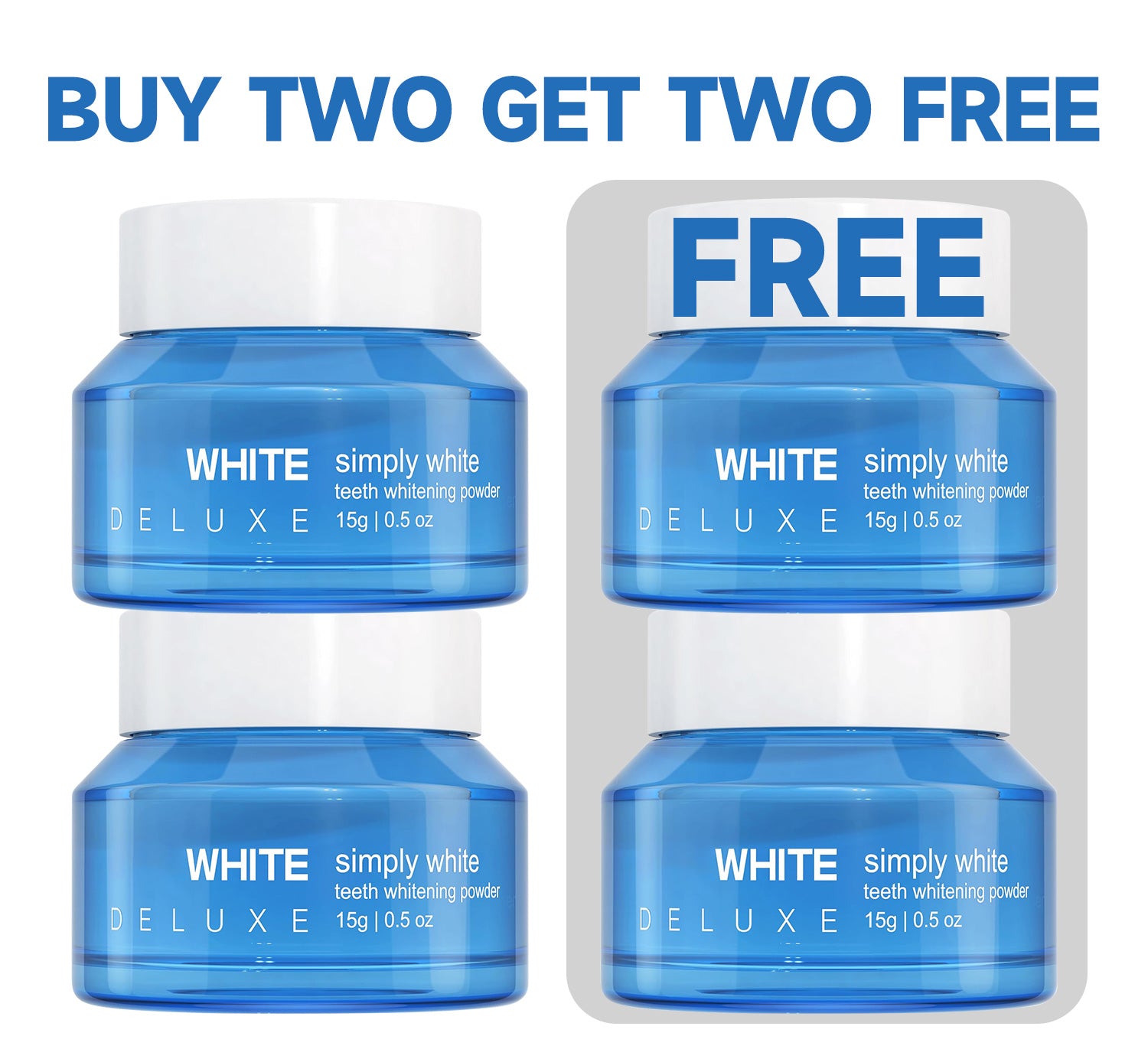 Genuine Authorization® Whitening Toothpowder