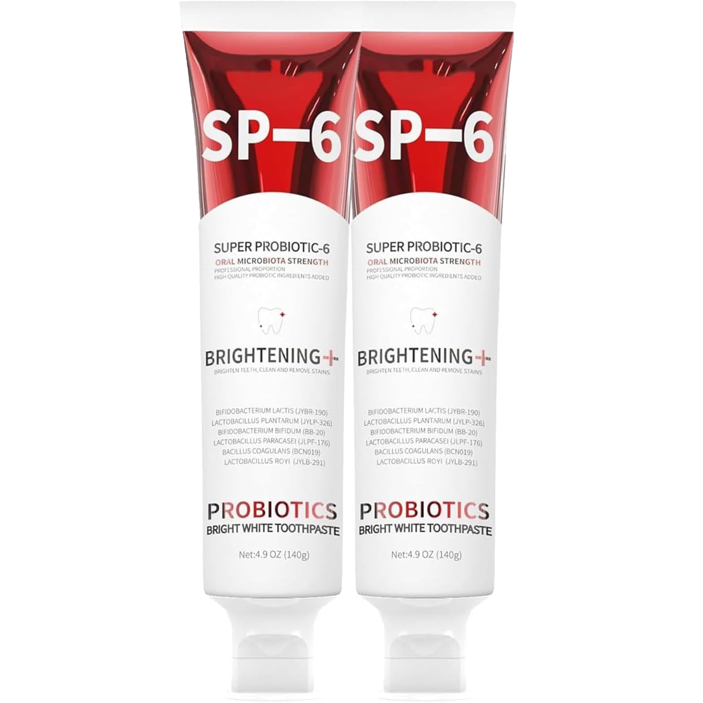 Probiotic Intense Brightening SP-6 Toothpaste