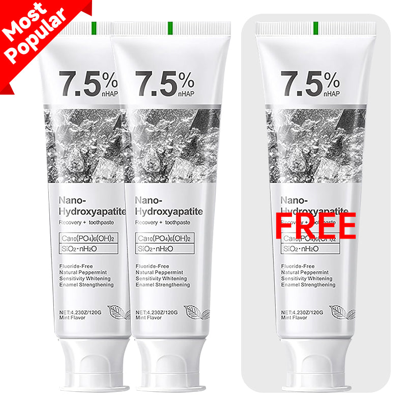 Genuine Authorization® Hydroxyapatite Repair Toothpaste