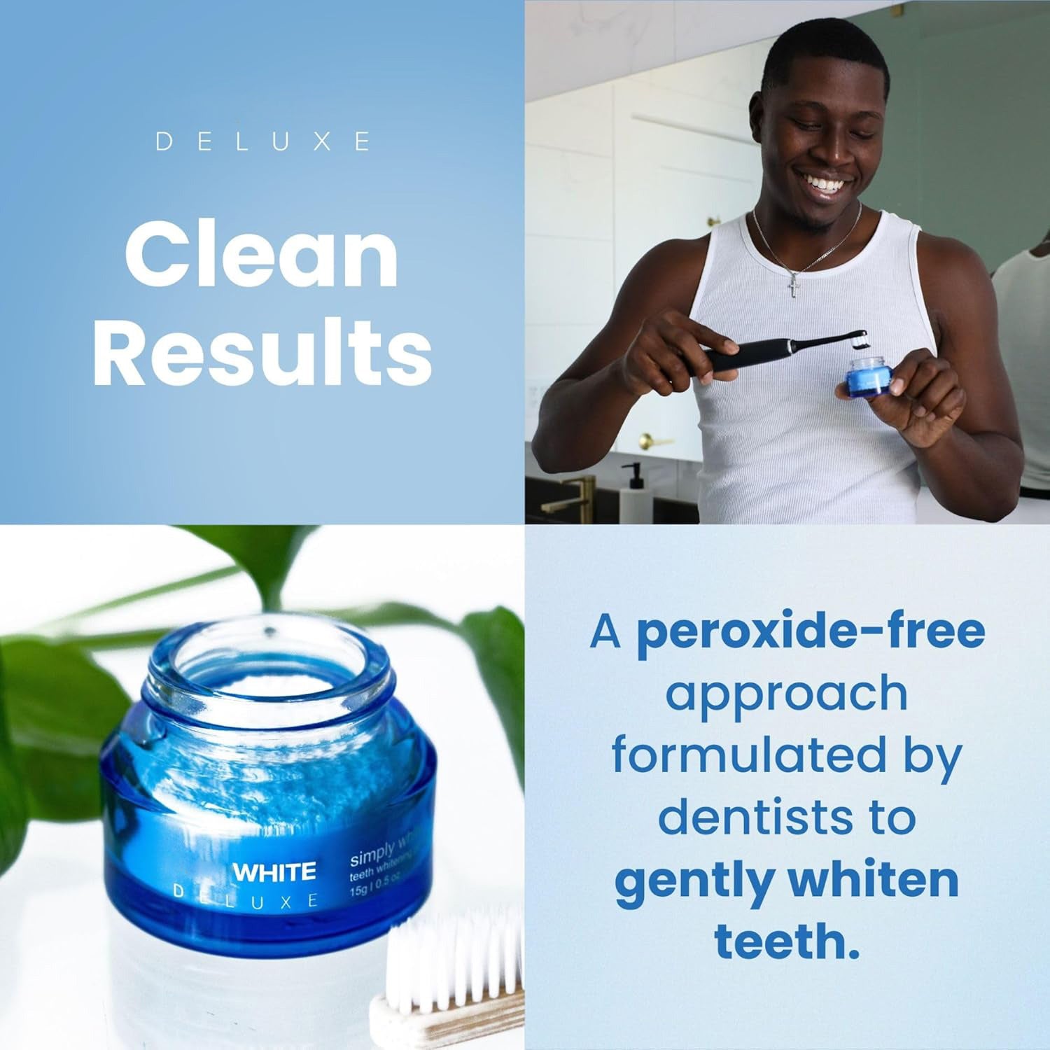 Genuine Authorization® Whitening Toothpowder
