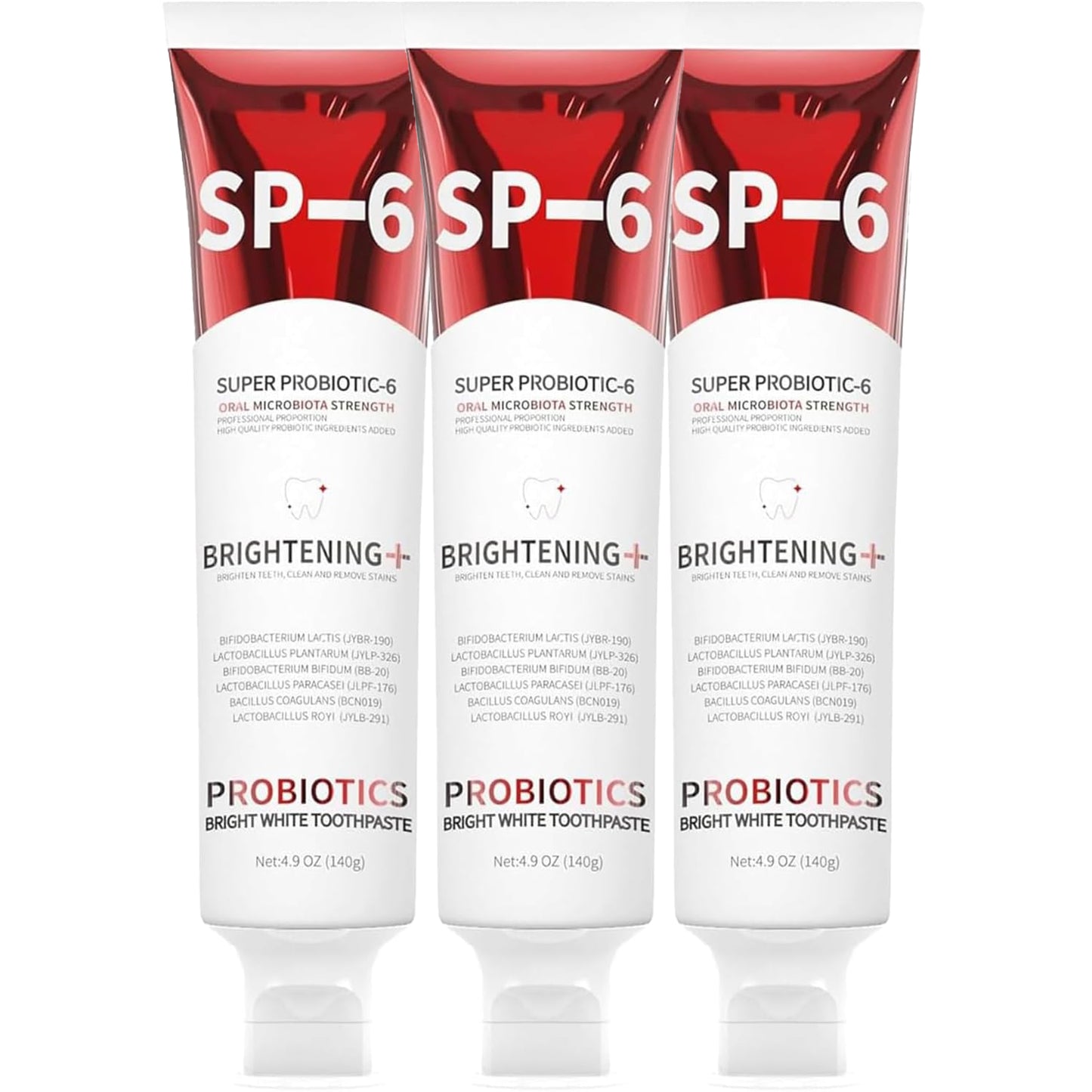 Probiotic Intense Brightening SP-6 Toothpaste