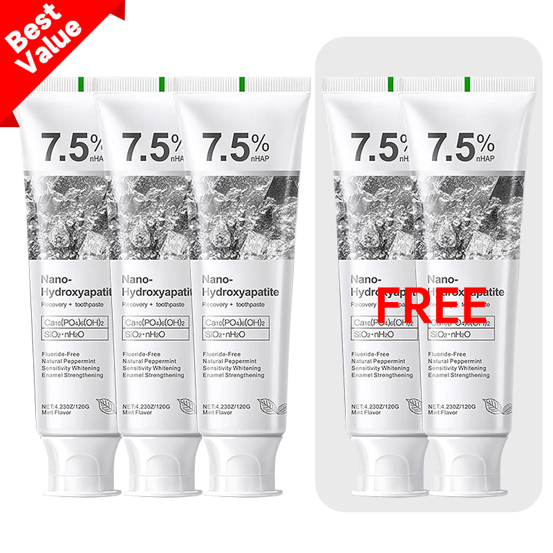 Genuine Authorization® Hydroxyapatite Repair Toothpaste