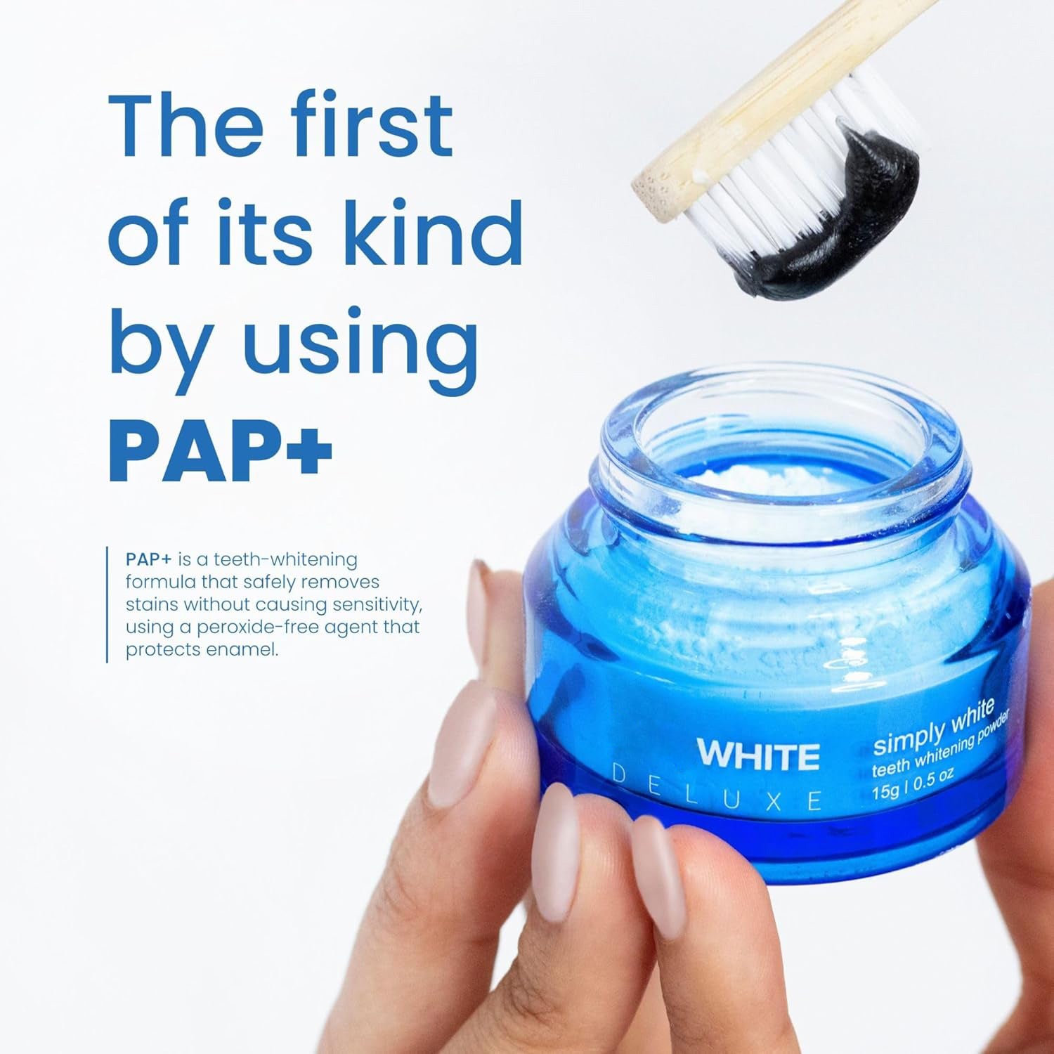Genuine Authorization® Whitening Toothpowder