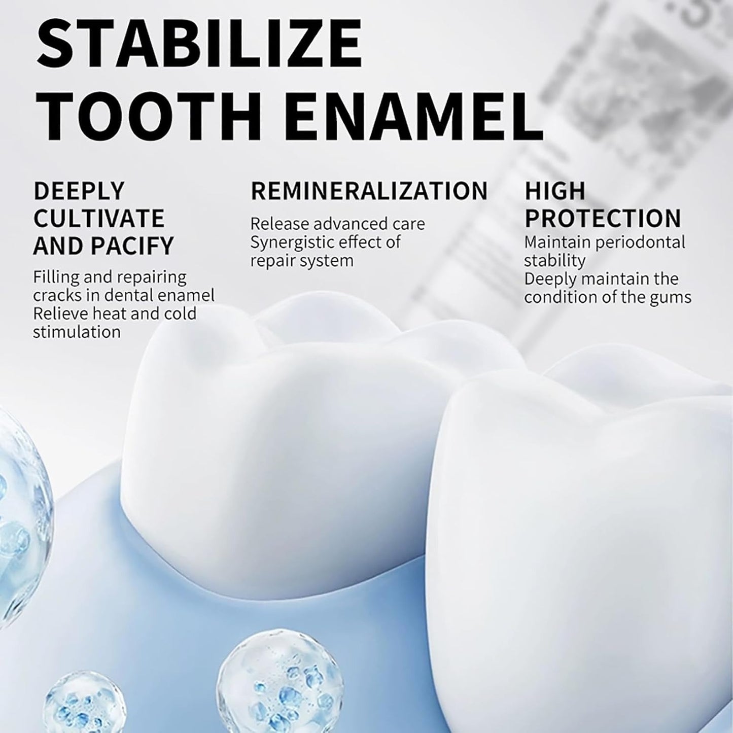 Genuine Authorization® Hydroxyapatite Repair Toothpaste