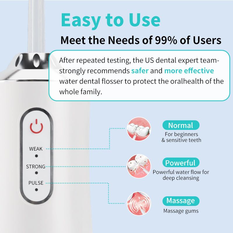 Tooth Flosser Product Set