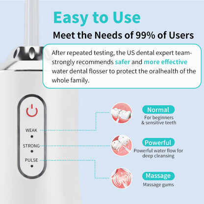 Tooth Flosser Product Set