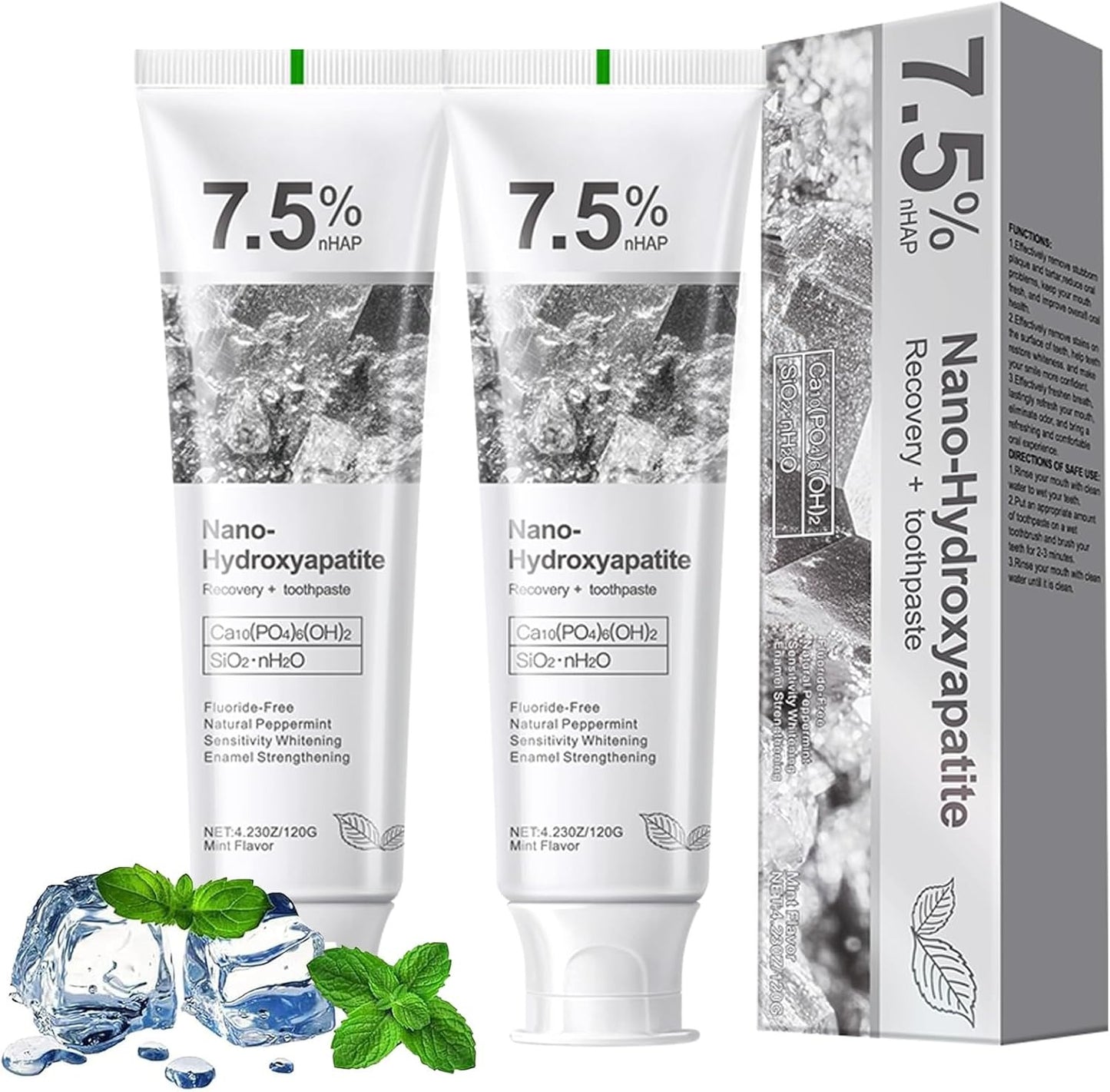 Genuine Authorization® Hydroxyapatite Repair Toothpaste