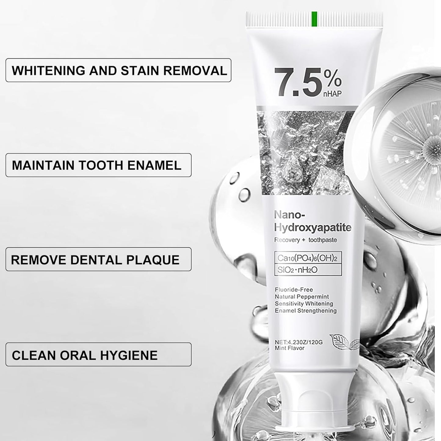 Genuine Authorization® Hydroxyapatite Repair Toothpaste