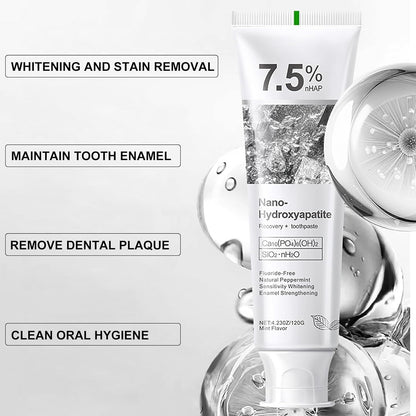 Genuine Authorization® Hydroxyapatite Repair Toothpaste