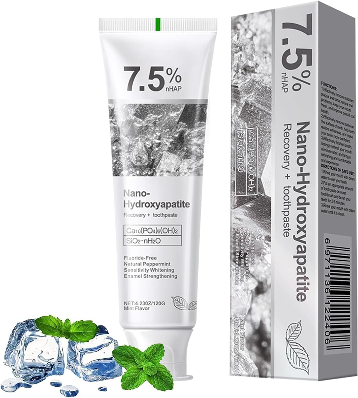 Genuine Authorization® Hydroxyapatite Repair Toothpaste