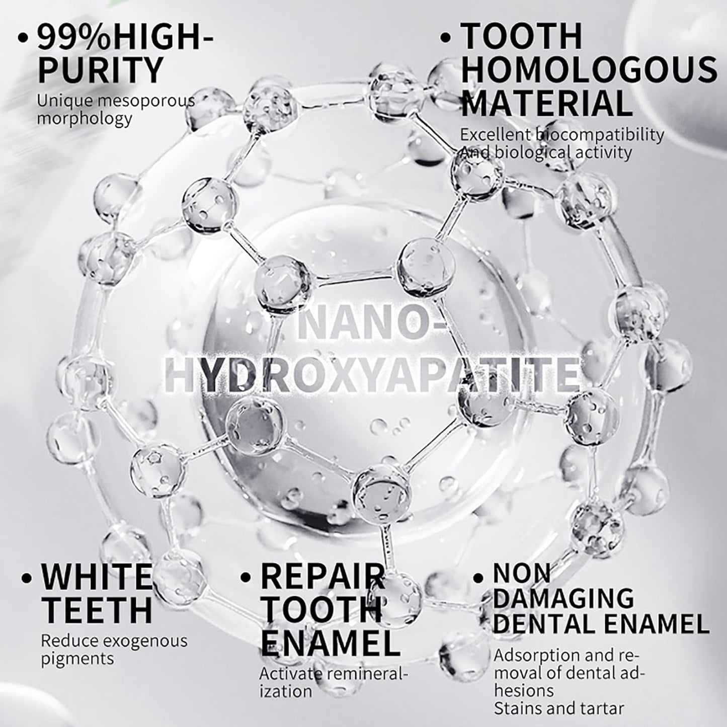 Genuine Authorization® Hydroxyapatite Repair Toothpaste