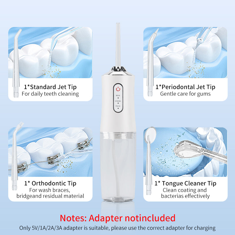 Tooth Flosser Product Set