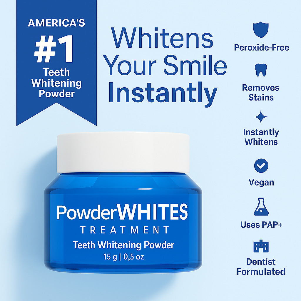 Genuine Authorization® Whitening Toothpowder