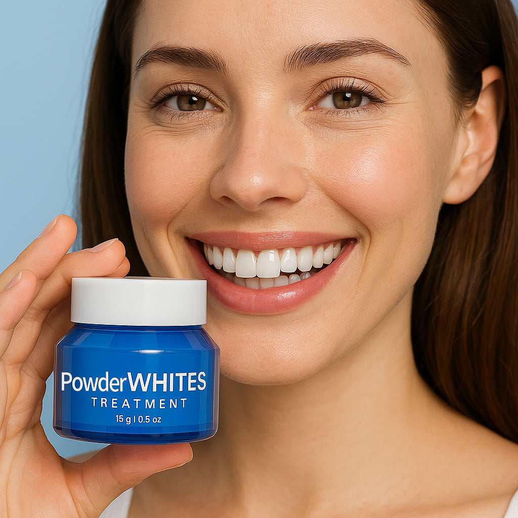 Genuine Authorization® Whitening Toothpowder