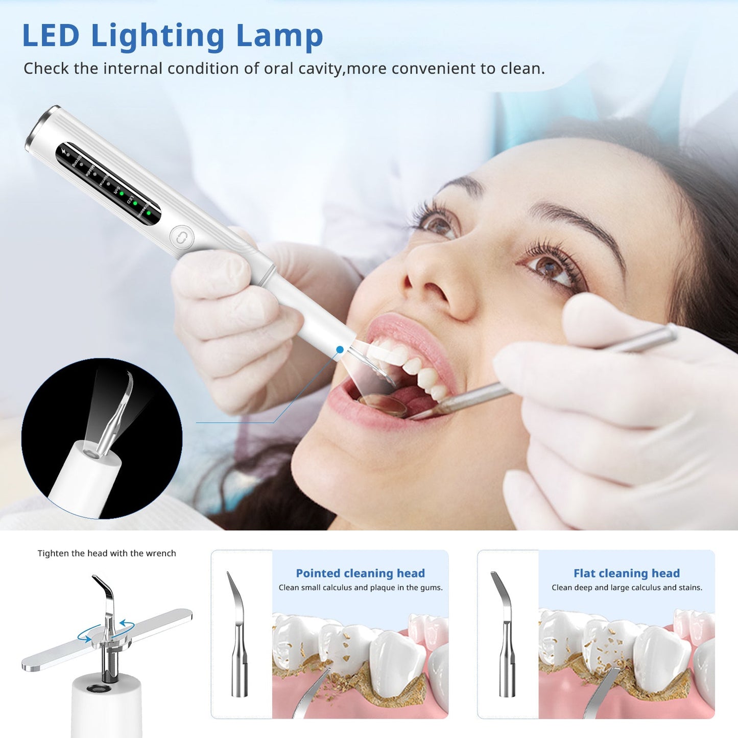 Household Charging Ultrasonic Teeth Cleaner - My Store