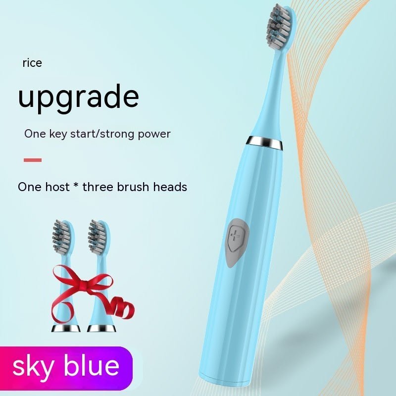 Rechargeable Waterproof Electric Toothbrush - My Store