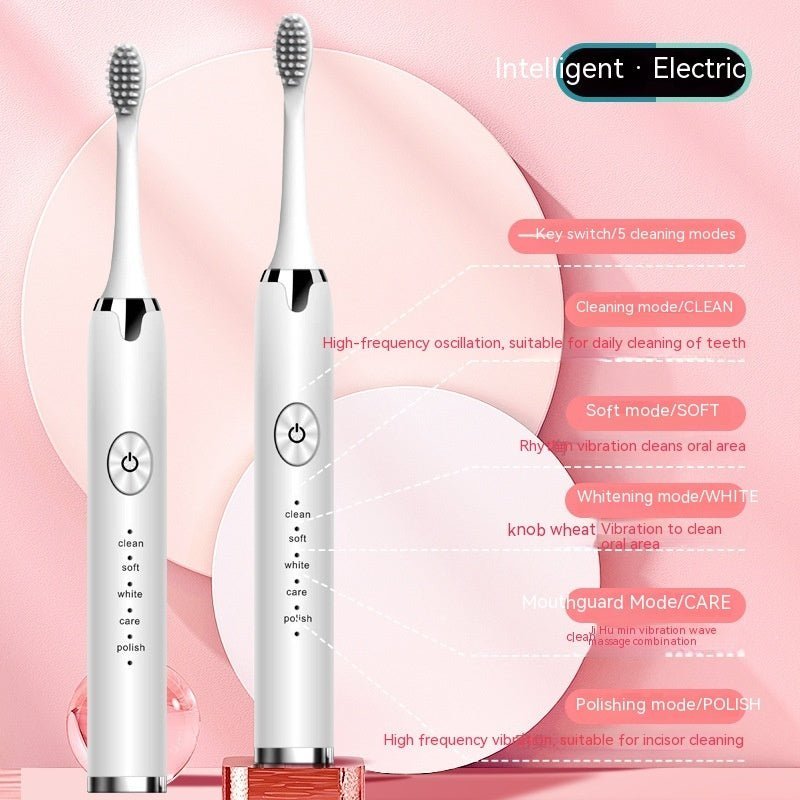 Rechargeable Waterproof Electric Toothbrush - My Store