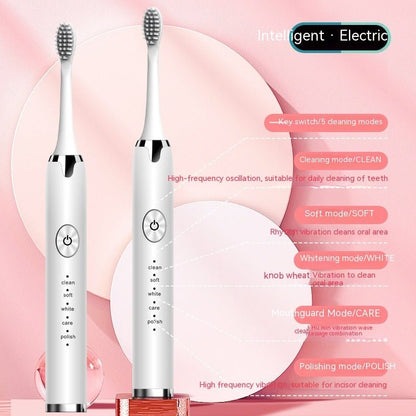 Rechargeable Waterproof Electric Toothbrush - My Store